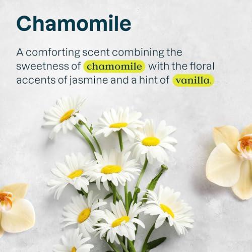 ATTITUDE ATTITUDE Hair Shampoo for Sensitive Dry Scalp, EWG Verified, Soothing Oat, For Thin Hair, Naturally Derived Ingredients, Vegan and Plant-Based, Volume and Shine, Chamomile, 16 Fl Oz