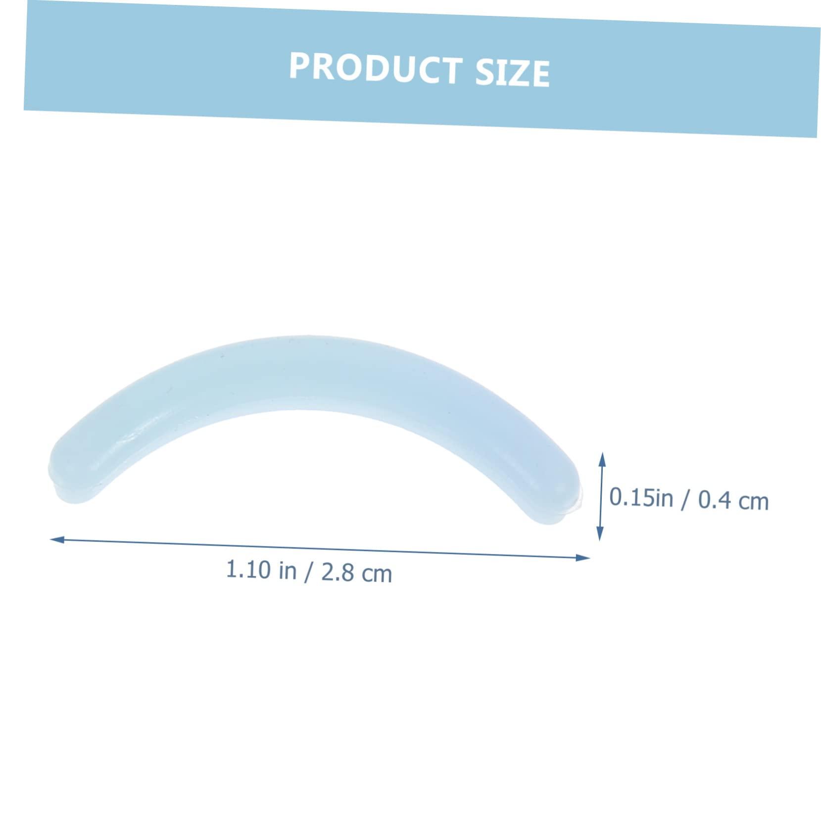 Mipcase Mipcase 320 Pcs Eyelash Curler Strip Lash Lift Accessories Lashes Seller Adhesive Lash Supplies Wands Tweezers Kit Eyelash Lifter Rods Eyelash Curler Refill Mask Pre