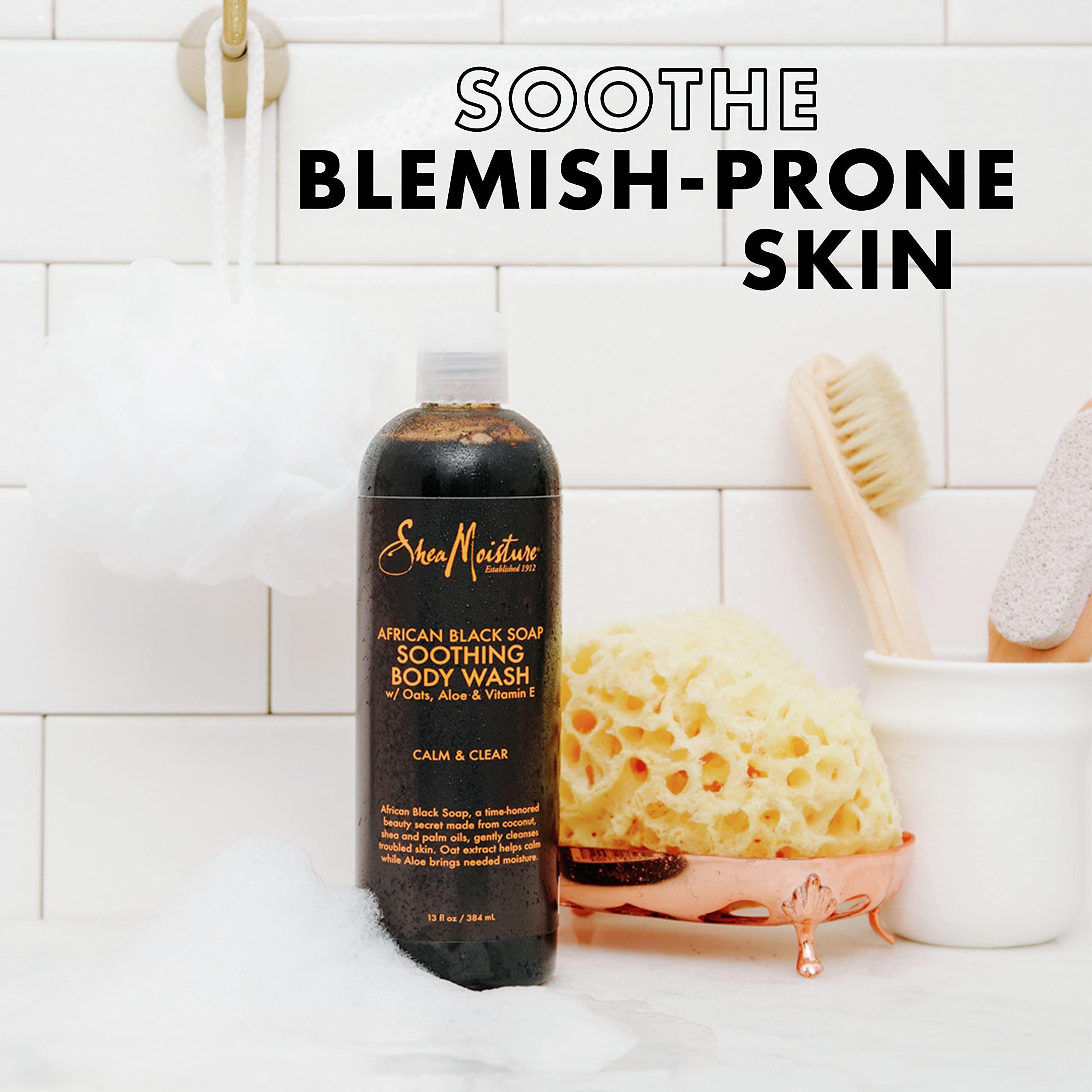 SheaMoisture SheaMoisture African Black Soap Body Wash 13 fl. oz