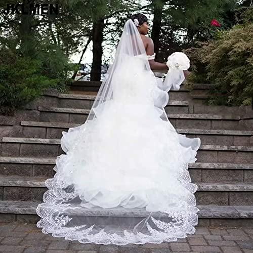 Chady Chady Strapless Bridal Gowns Long for Women 2023 Plus Size Lace Applique Long Train Luxury Sweetheart Wedding Dresses for Bride White 20w