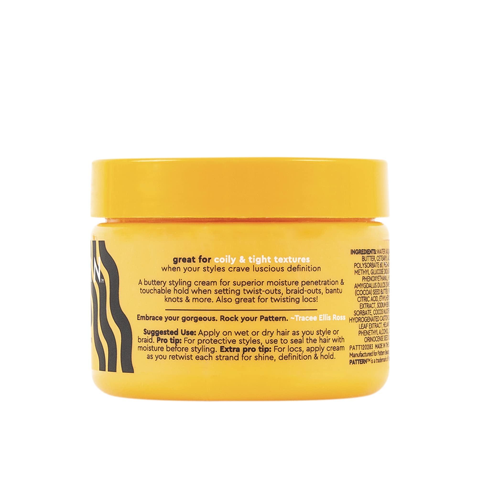 pattern PATTERN Beauty by Tracee Ellis Ross Mini Styling Cream for Curly & Coily Hair 3 Fl Oz