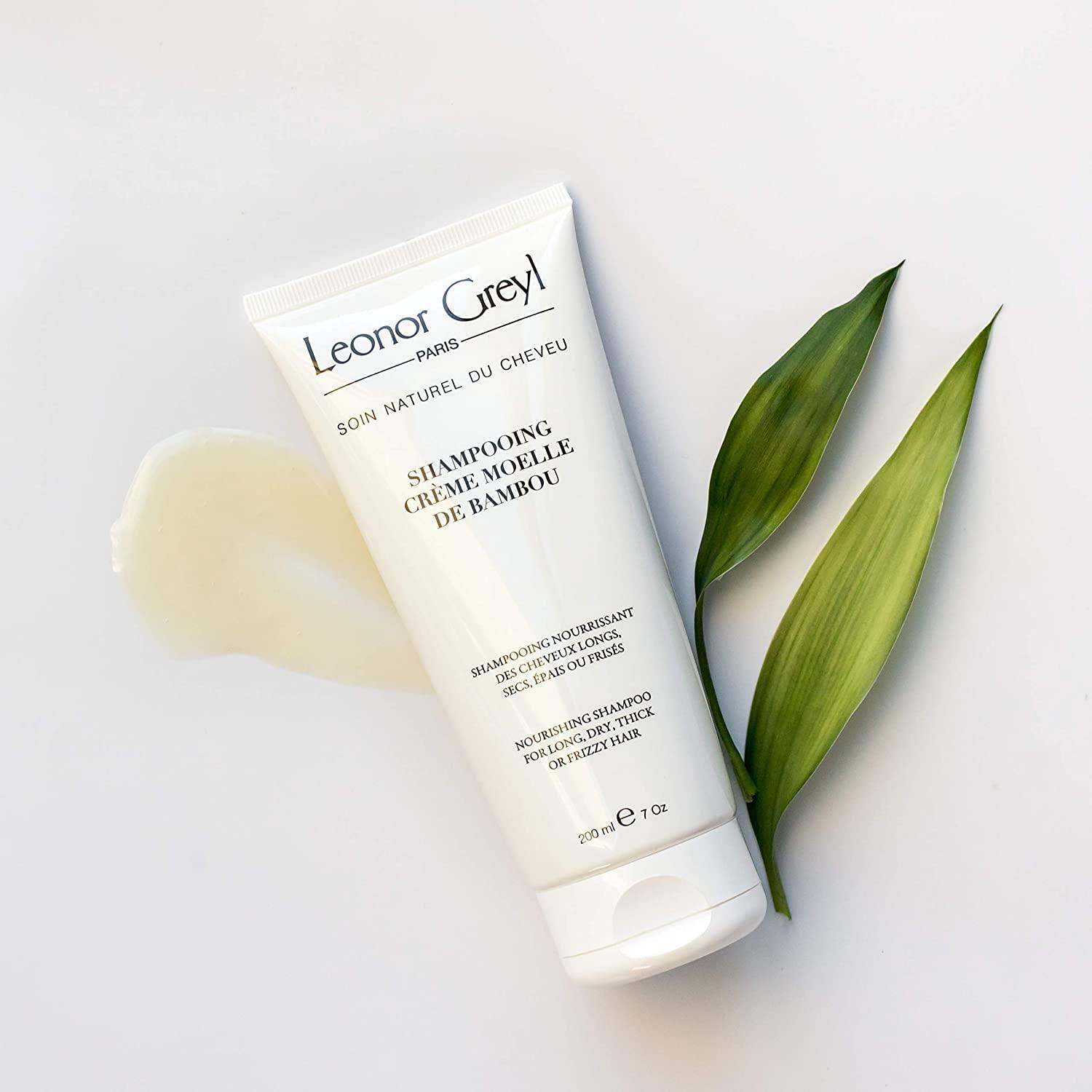 Leonor Greyl Leonor Greyl Bamboo Extract Cream Shampoo Paris - Shampooing Creme Moelle de Bambou - Hydrating Shampoo For Long, Dry, Or Frizzy Hair - Natural Anti-Frizz Shampoo (6.7 Fl Oz)