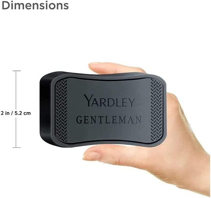 OMG Deals OMG Deals 100 Gram Yardley London Gentleman Classic Activated Charcoal Soap (Pack of 1)