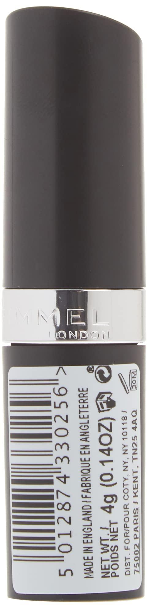 Rimmel Rimmel Lasting Finish Lipstick - Up to 8 Hours of Intense Lip Color with Color Protect Technology and Exclusive Black Diamond Complex - 264 Coffee Shimmer, .14oz