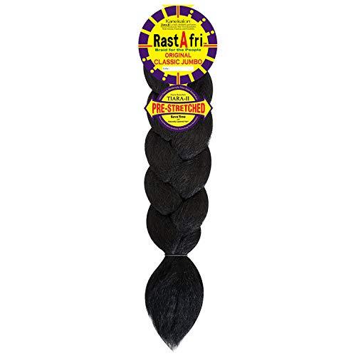 Rastafri RastAfri Pre-Stretched Classic Jumbo Braiding Hair [3 PACK] (1)