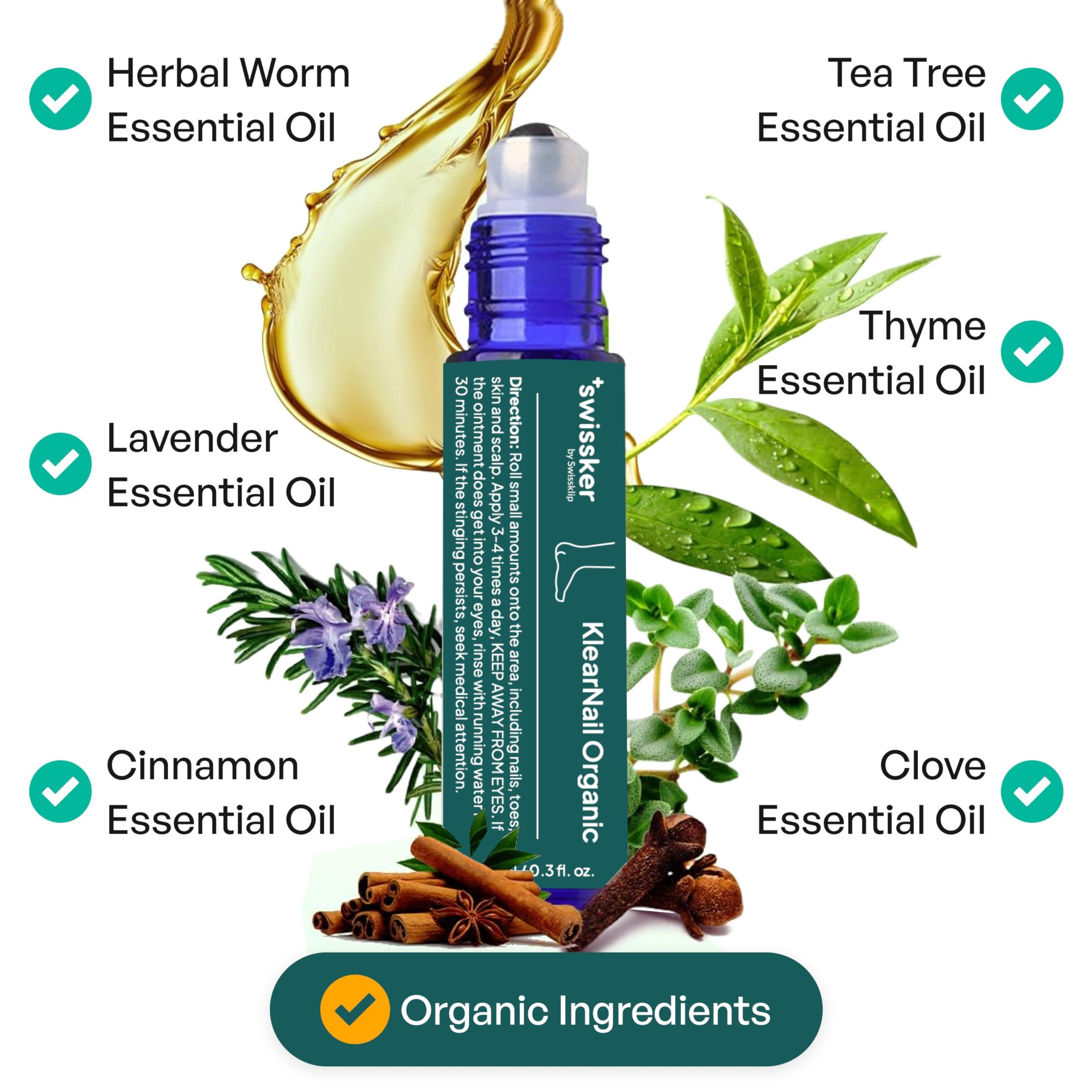 Swissklip Swissklip Medi-Care Toenail Stick I Natural Solution for Healthy Nails I Suitable For Foot, Toe, and Fingernail I For Brittle Toenails 10ml / 0.3 Fl. Oz. Pack of 1 - Made in USA