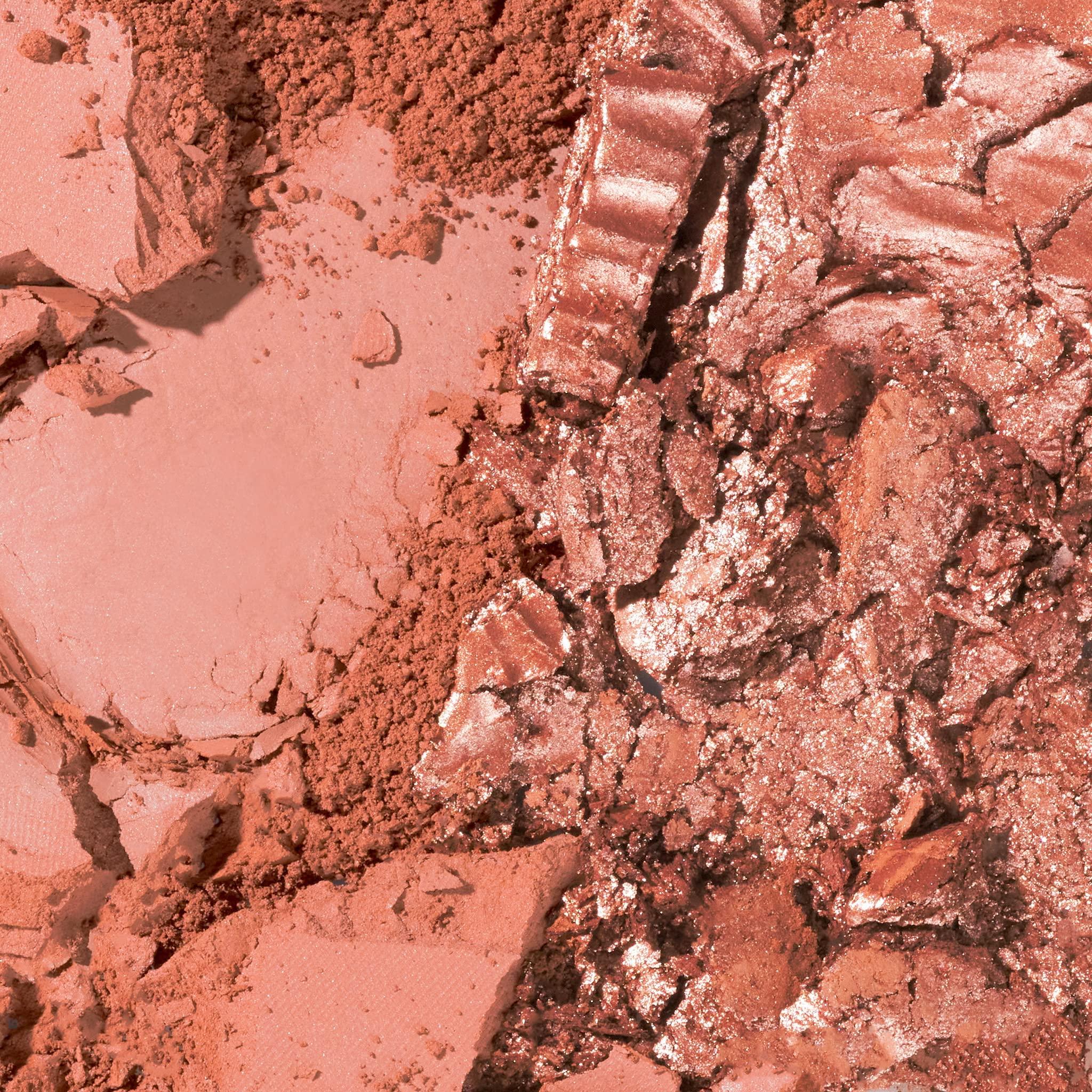 Cover FX COVER FX Monochromatic Powder Blush Duo - Soft Peach: Peachy Nude - Matte + Shimmer Finish - Create Custom, High Impact Color