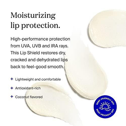Supergoop! Supergoop! PLAY Lip Shield SPF 30 with Coconut - Pack of 2 - Moisturizing Lip Treatment For Dry Cracked Lips - Clean Ingredients & Broad Spectrum UV Protection