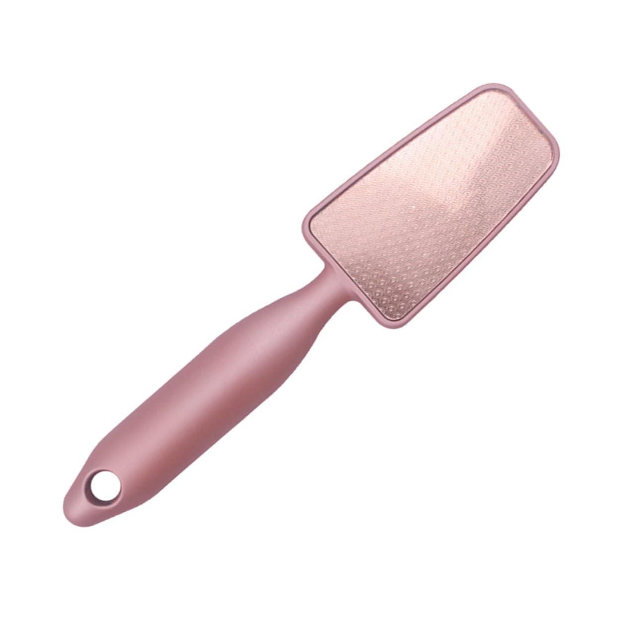NOLITOY NOLITOY Feet Pedicure Foot File 2pcs Remover Scrubber Heel Grater Foot para Remover for Feet Liquid Gel Rechargeable Pedicure File Pink Board Feet