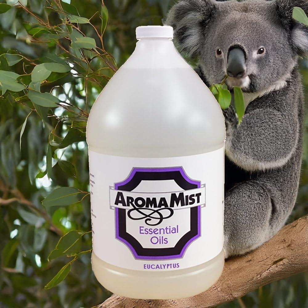 AromaMist 1-Gallon Eucalyptus Steam Shower Aroma Oil