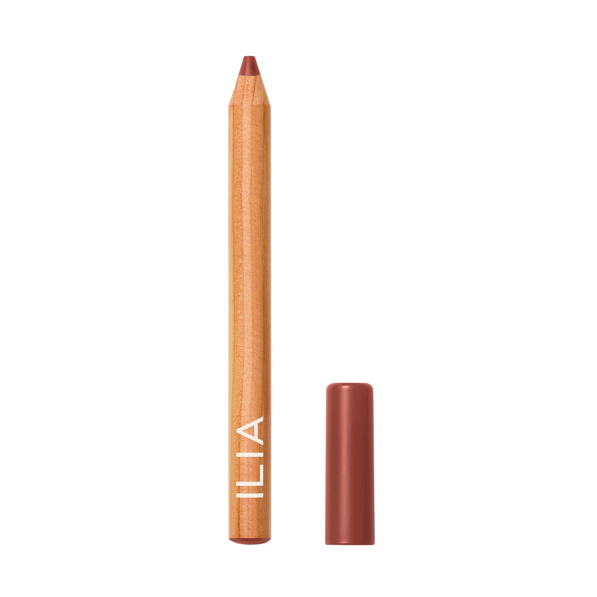 ILIA ILIA - Lip Sketch Hydrating Crayon | Non-Toxic, Cruelty-Free, Hyaluronic Acid, Hydrating + Long Lasting, Crease-Resistant, Demi-Matte (Genre)
