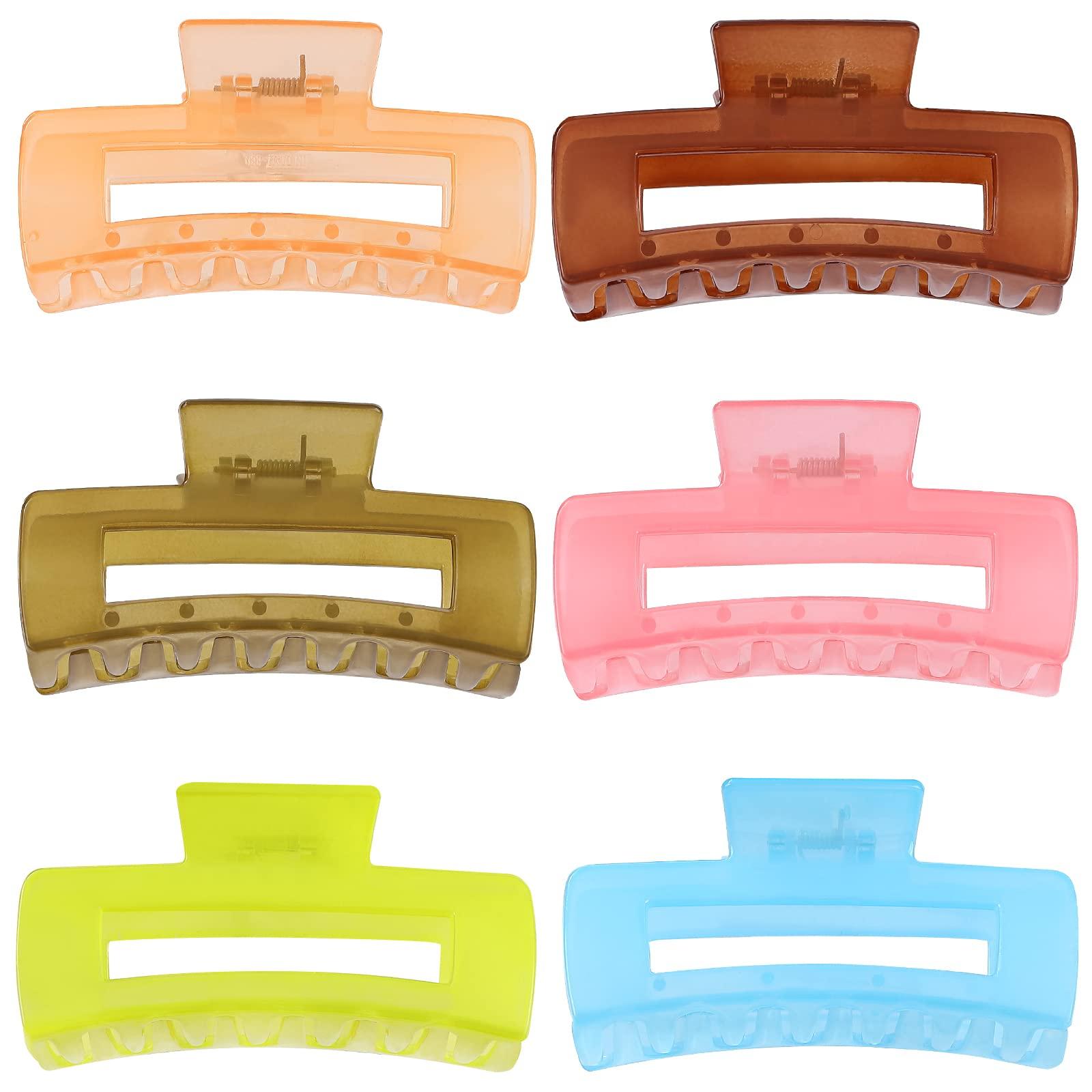 Elandy 12PCS Ribbon Hair Bow Holder Organizer Hair Accessories Storage Organizer Headband Hair Clips Display Hanger Hanging Tools for Women Girls