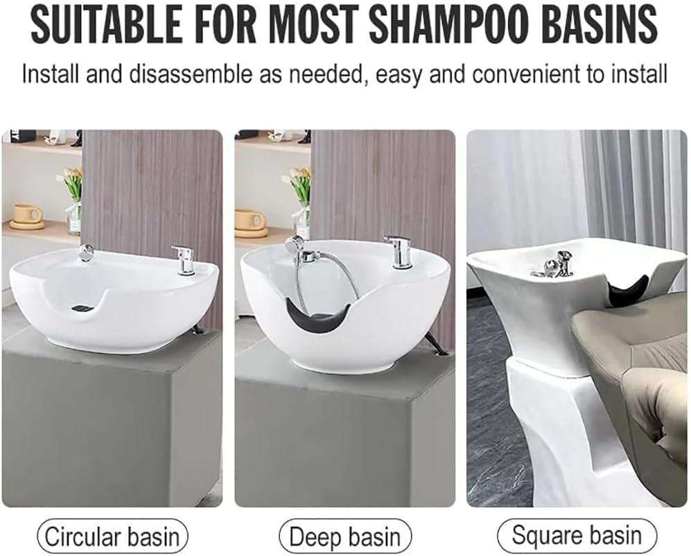 Yongyili Head Spa Water Circulation Rack, Japanese Head Spa Equipment, Portable Waterfall Massage Salon Spa Equipment, Head Care, 180 arc Design, 21 Water Outlets