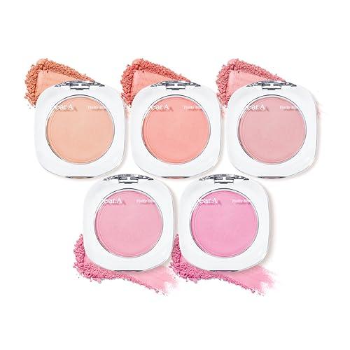 Dr.Althea Dr.Althea Dear.A Fluffy Blush -An airy, long-lasting pressed powder blush, Effortlessly blends and layers, creates a natural, soft, healthy flush, Vegan formula (03 Tutu)