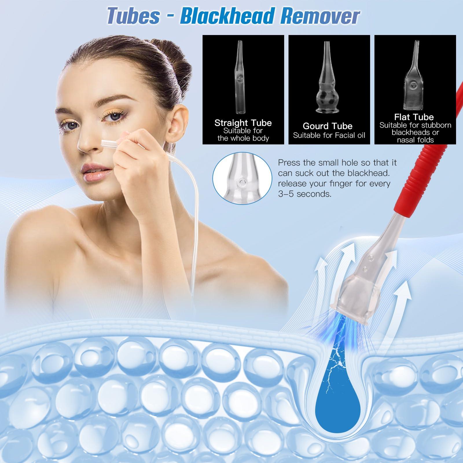 TopDirect 3 in 1 Diamond Dermabrasion Microdermabrasion Machine, TopDirect Facial Skin Care Salon Equipment w/Vacuum & Spray + 200PCS Cotton Filters (Strong Suction Power: 65-68cmhg)