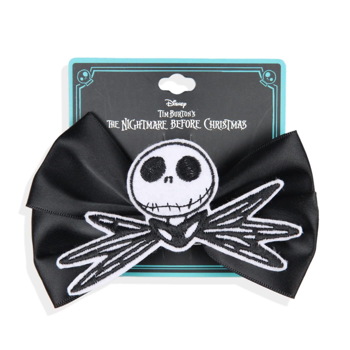 Bioworld The Nightmare Before Christmas Jack Skellington Hair Bow Hair Clip