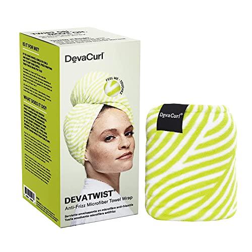 DevaCurl DevaCurl DevaTwist Anti-Frizz Microfiber Towel Wrap, Hands Free Design