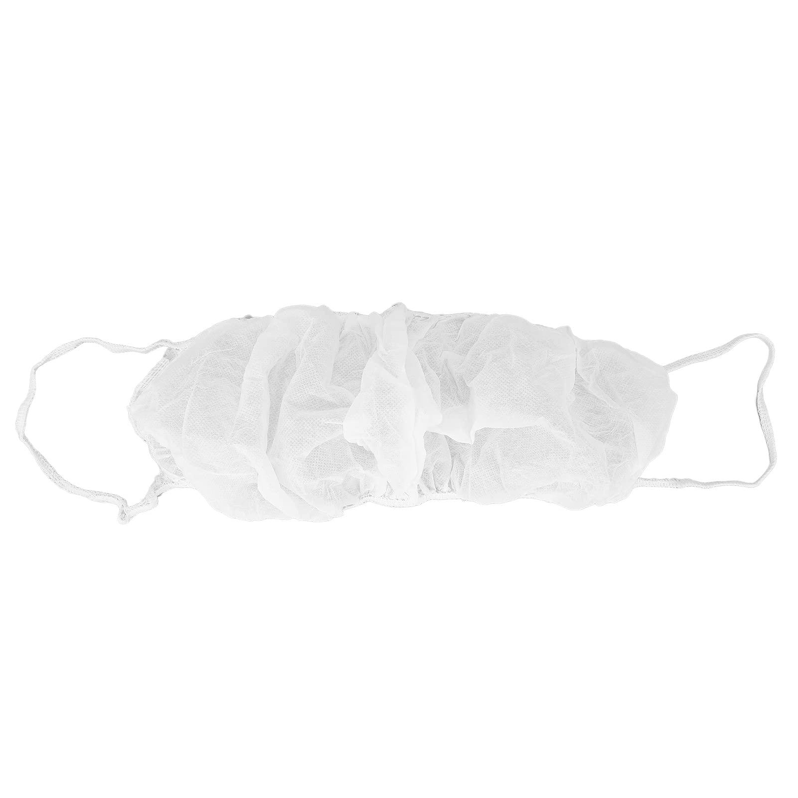 Brrnoo 10pcs Disposable Bras Non Woven Fabric Disposable Beauty Salon Brassieres Top Underwear, Women\'s Disposable Bras Disposable Spa Top Underwear Brassieres Tops for Women(White)