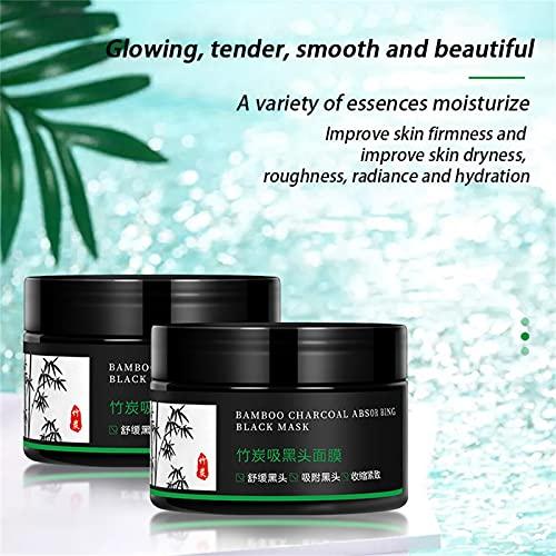 Cakina Mask Face Korean Charcoal Out Blackhead To Remove Blackheads120ml Spa Masks for Women Bulk
