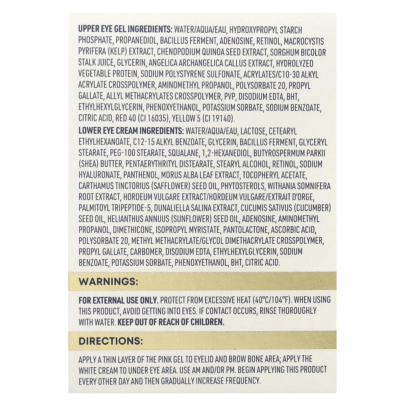 RoC RoC Derm Correxion Dual Eye Cream - 0.68 fl oz