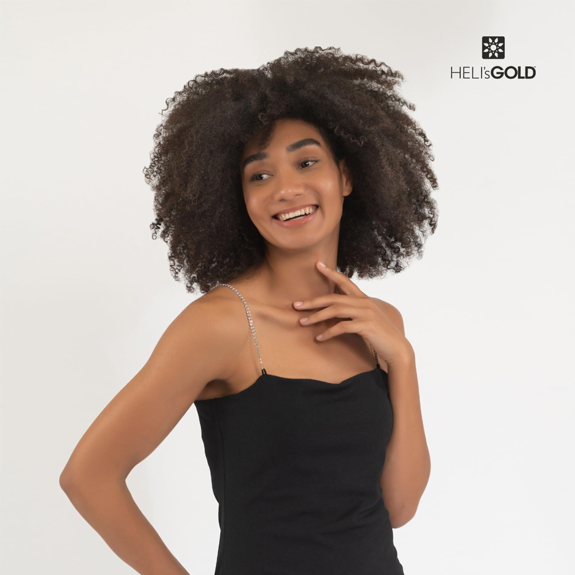 Heli\'s Gold Heli\'s Gold Weightless Conditioner - Soft And Manageable - Fine, Thinning And Normal Strands - 3.3 Oz