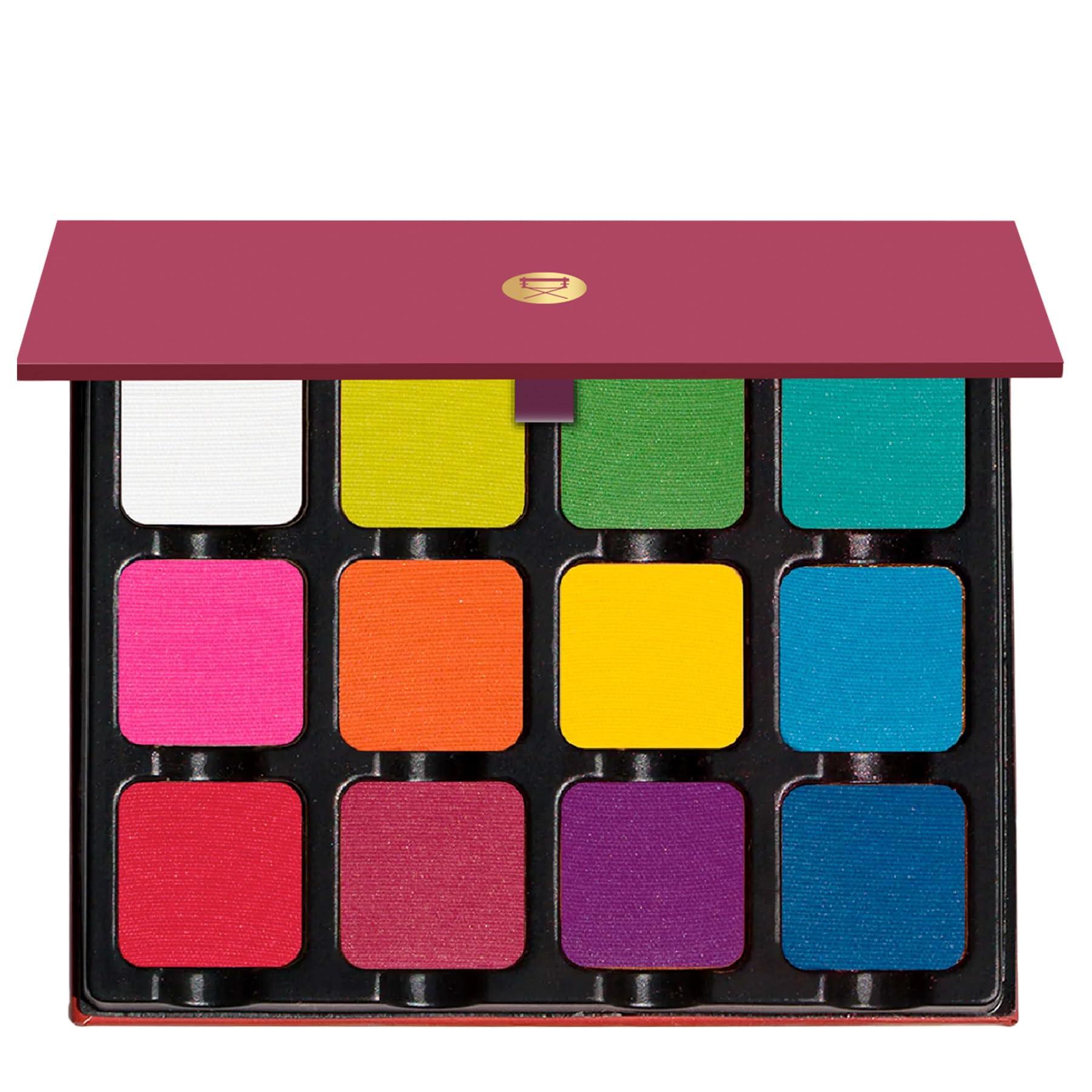 Viseart Viseart Paris Petites Pro Luxe Makeup Palette (Editorial Brights)