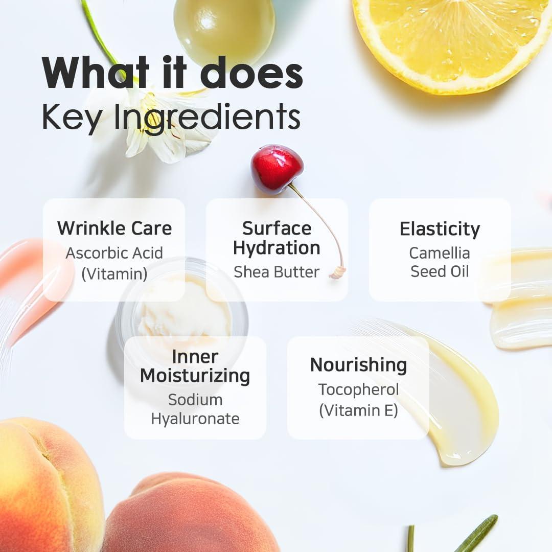 glowiest glowiest Sweet Dreams Lip Oil Mask (Vanilla) | Hydrating Rich Lip Oil-Gel-Layer, Extra Moisture Lip Oil, Boosting Nourishing Lip, Long-Lasting Moisture, Korean Skin Care, K-Beauty (VANILLA)