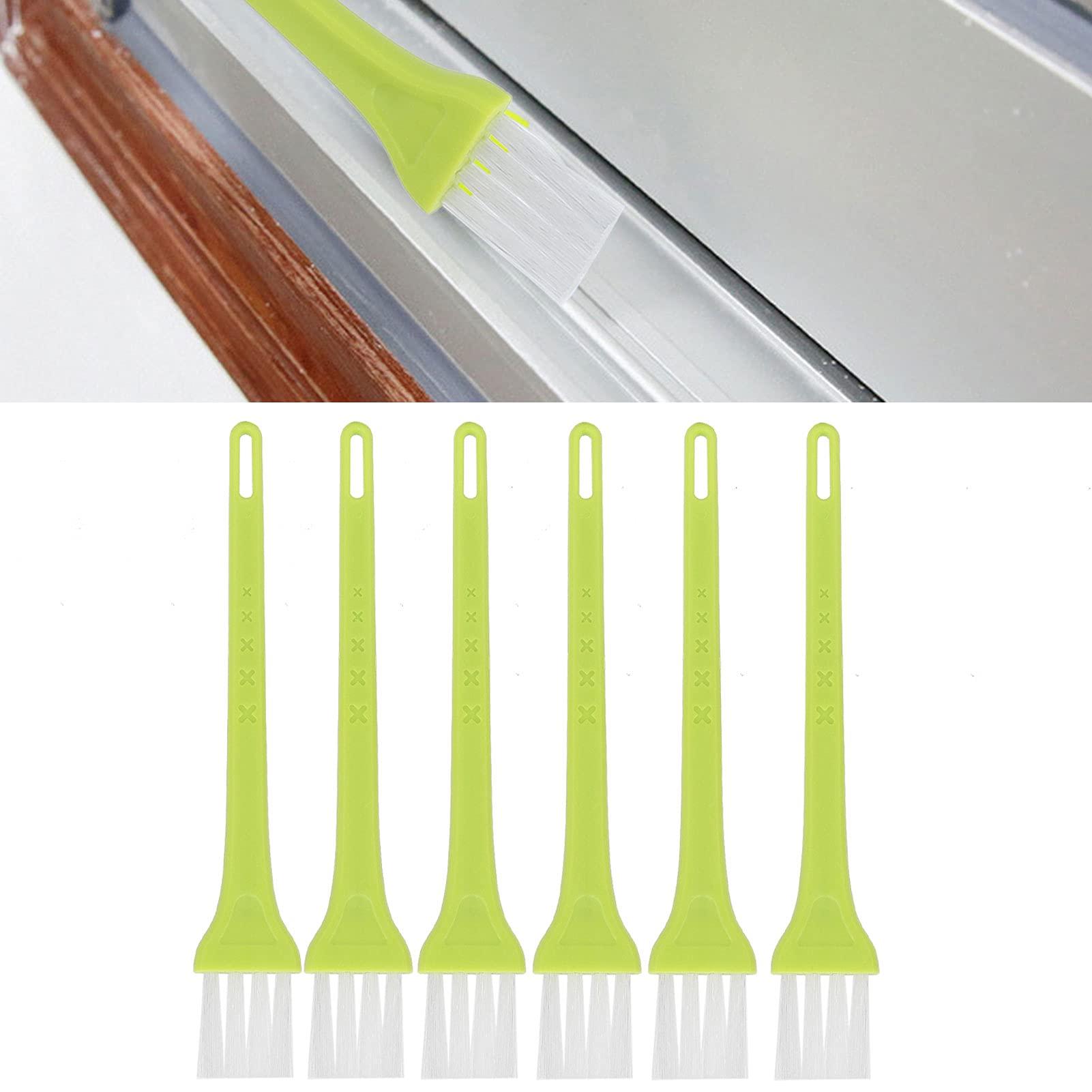 Diydeg Shaving Brush Cleaning Brush Set, 6pcs Electric Shaver Small Trimmer Dustpan Brushes with Hanging Hole Design, for Small Household appliances and Household Cleaning.