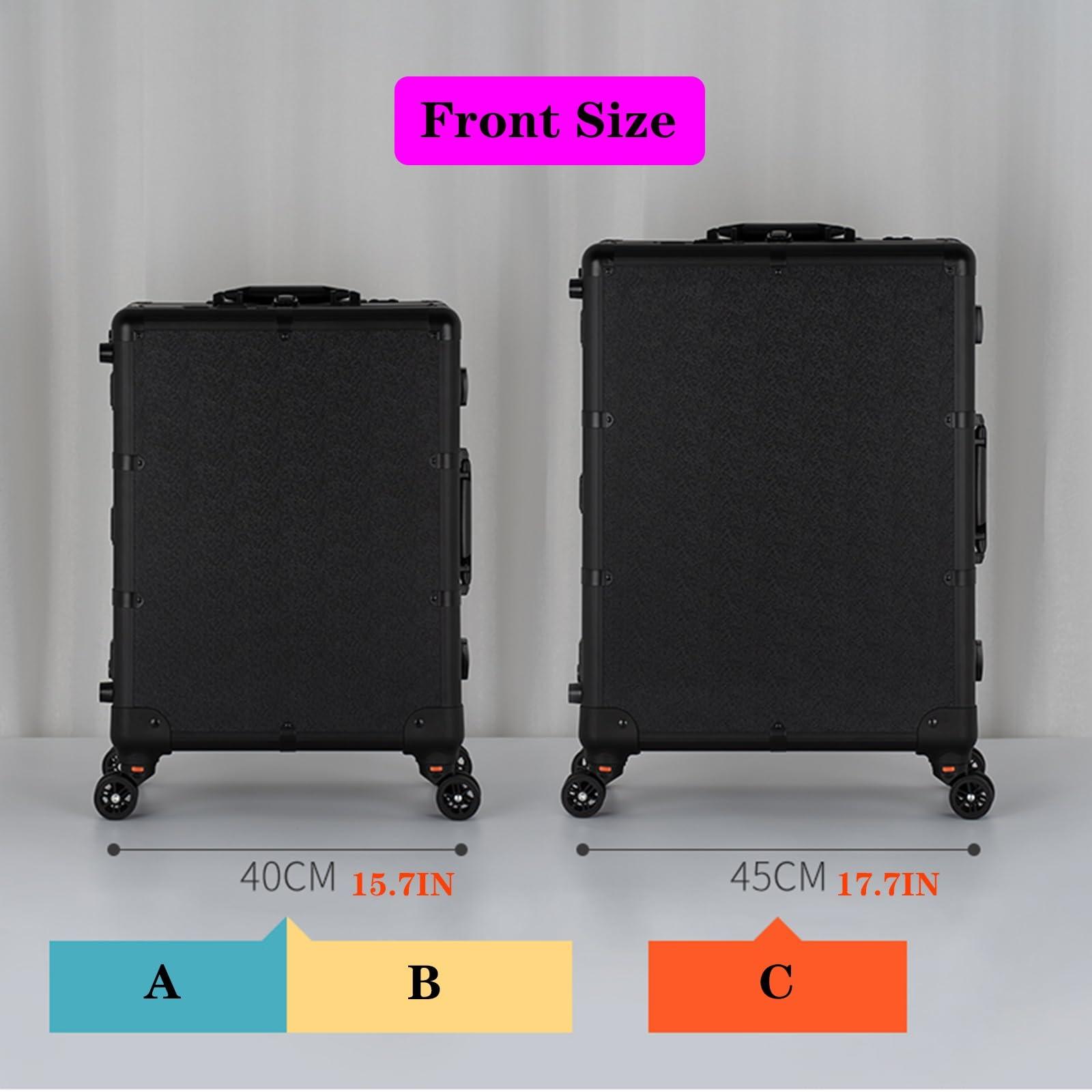 ROFBIHG Makeup Train Cases Beauty Cosmetics Rolling Case Professional, Makeup Trolley Beauty Case On Wheels, Storage Organiser Large Space Travelling Trolley Box, Large Capacity Multifunction Box ( Size : C )