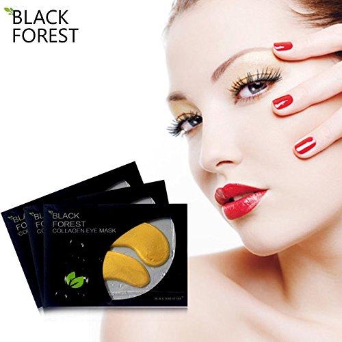 Boolavard Black Forest Spa 10x Collagen Eye Mask Anti Wrinkle Ageing Patch Pad Moisturiser