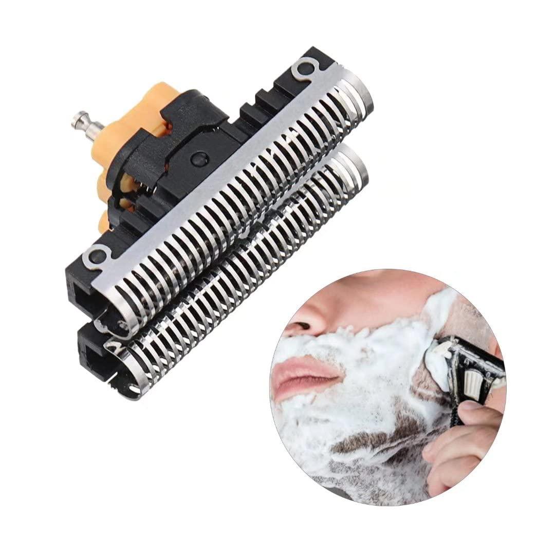 Unbrella Unbrella 51S Replacement Shaver Foil Screen & Cutter for Braun Series 5 510, 550, 560, 530s-4, 550s-3, 550s-4, 550cc-4, 560s-3, 560s-4, 565cc-4,570cc, 570cc-3, 570cc-4, Silver Foil Screen & Cutter