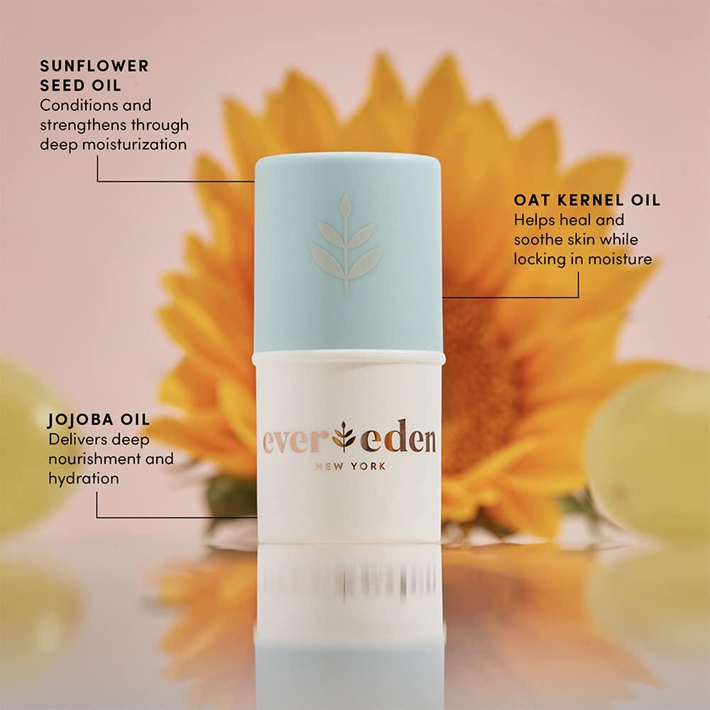 Evereden Evereden Kids Face Wash: Fresh Pomelo, 1.7 oz. & Kids Lip Balm, 0.13 oz | Clean and Non-Toxic Kids Products | Multi-Vitamin Skin Care for Kids