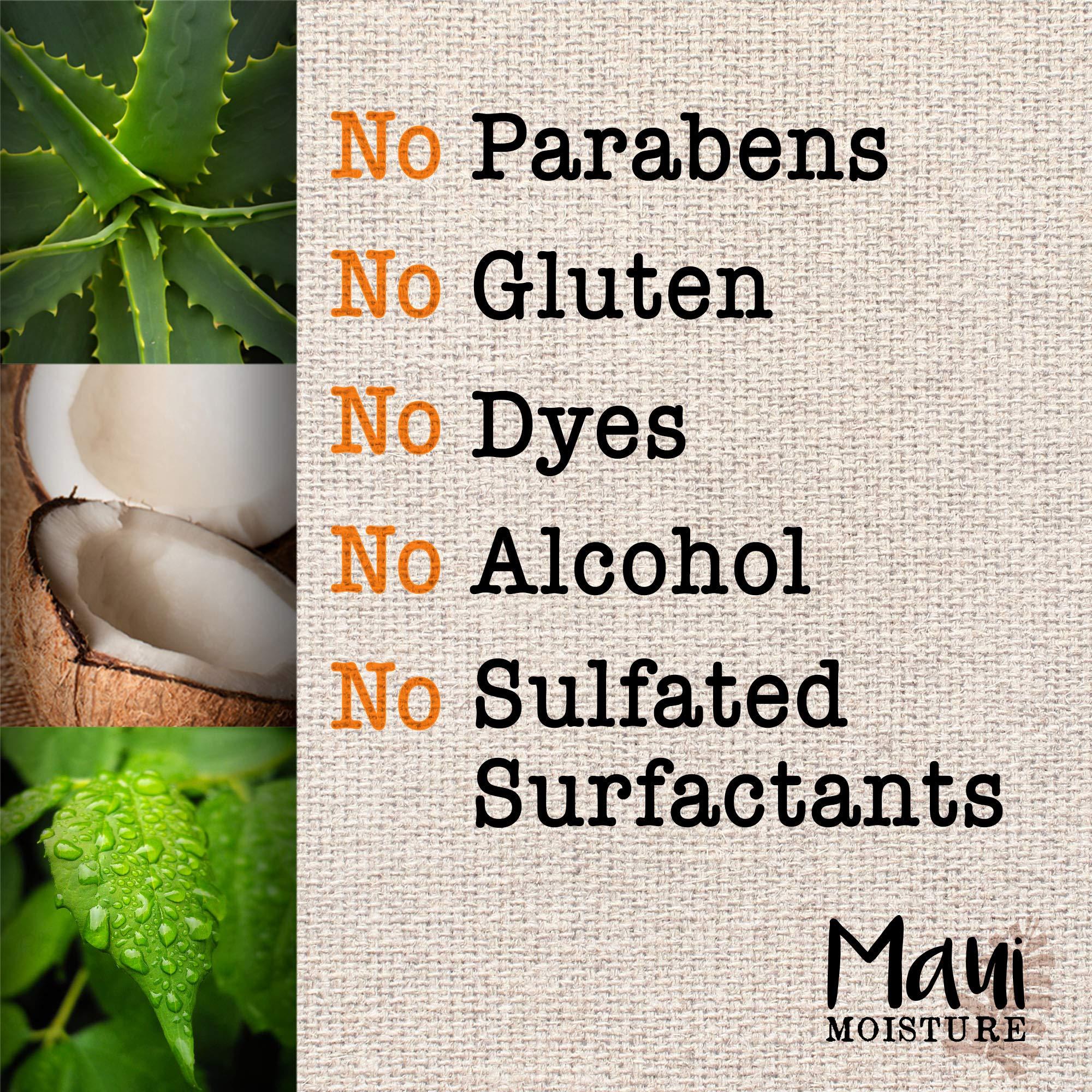 Maui Moisture Under Eye Gel for Dark Circles and Puffiness - Anti-Aging Caffeine Infused Brightener with Niacinamide, Squalane, Peptide Complex and Korean Skin Care Formula (2.5 Fl Oz, Pack of 1)