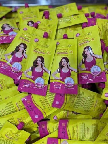Brilliant Skin Brilliant Skin Sunscreen Gel-Cream SPF 30 Sachet Size 50 gram (Pack of 2), 3 Piece Set