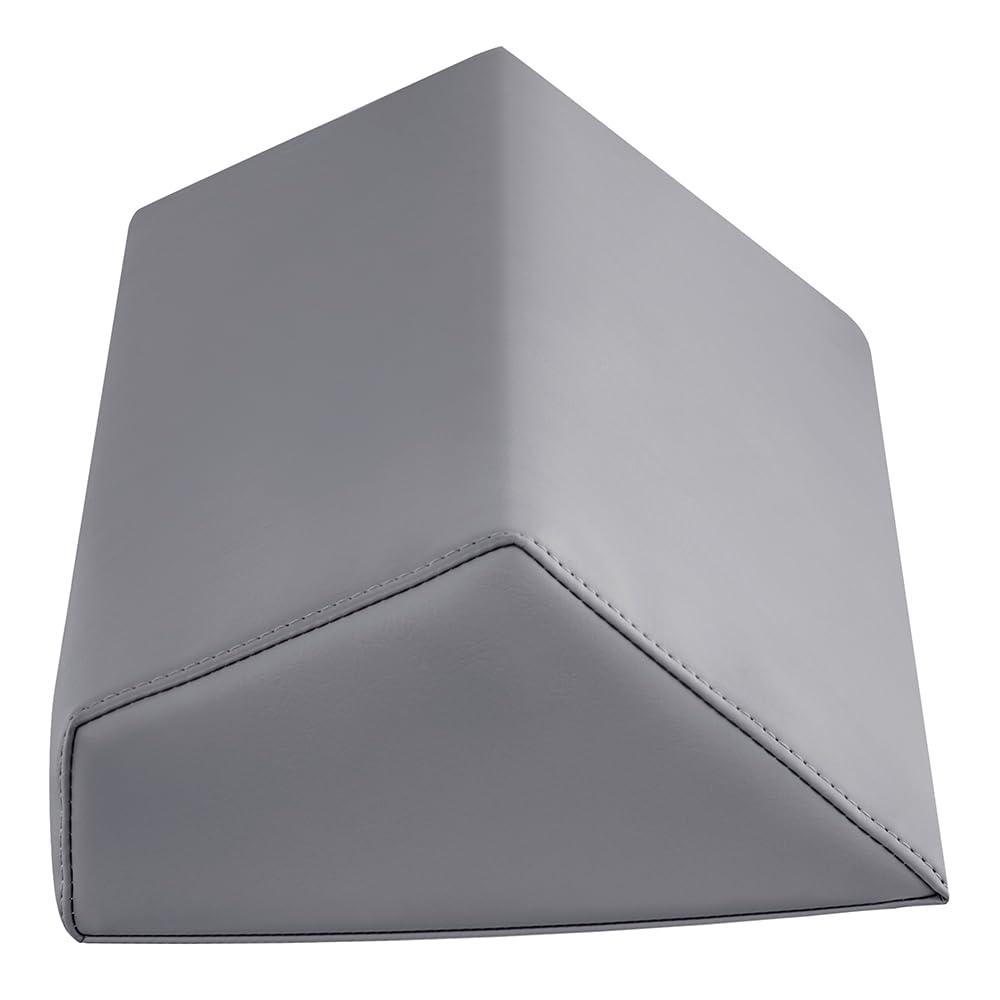 Dir Dir Wedge Bolster for Massage Table Physical Therapy Wedge Bolster Pillow in Grey