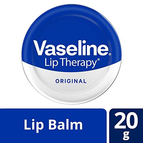 Vaseline Vaseline Lip Therapy | Vaseline Lip Balm | Lip Moisturizer for Very Dry Lips | Original | 20g