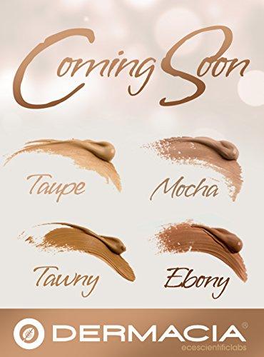 Dermacia Dermacia PRO Breathable Foundation (Ivory), Dr. Recommended, Hypoallergenic, Long Lasting, Lightweight, Professional Oxygenating Makeup, Best for Sensitive Skin, Acne & Rosacea, Made in USA