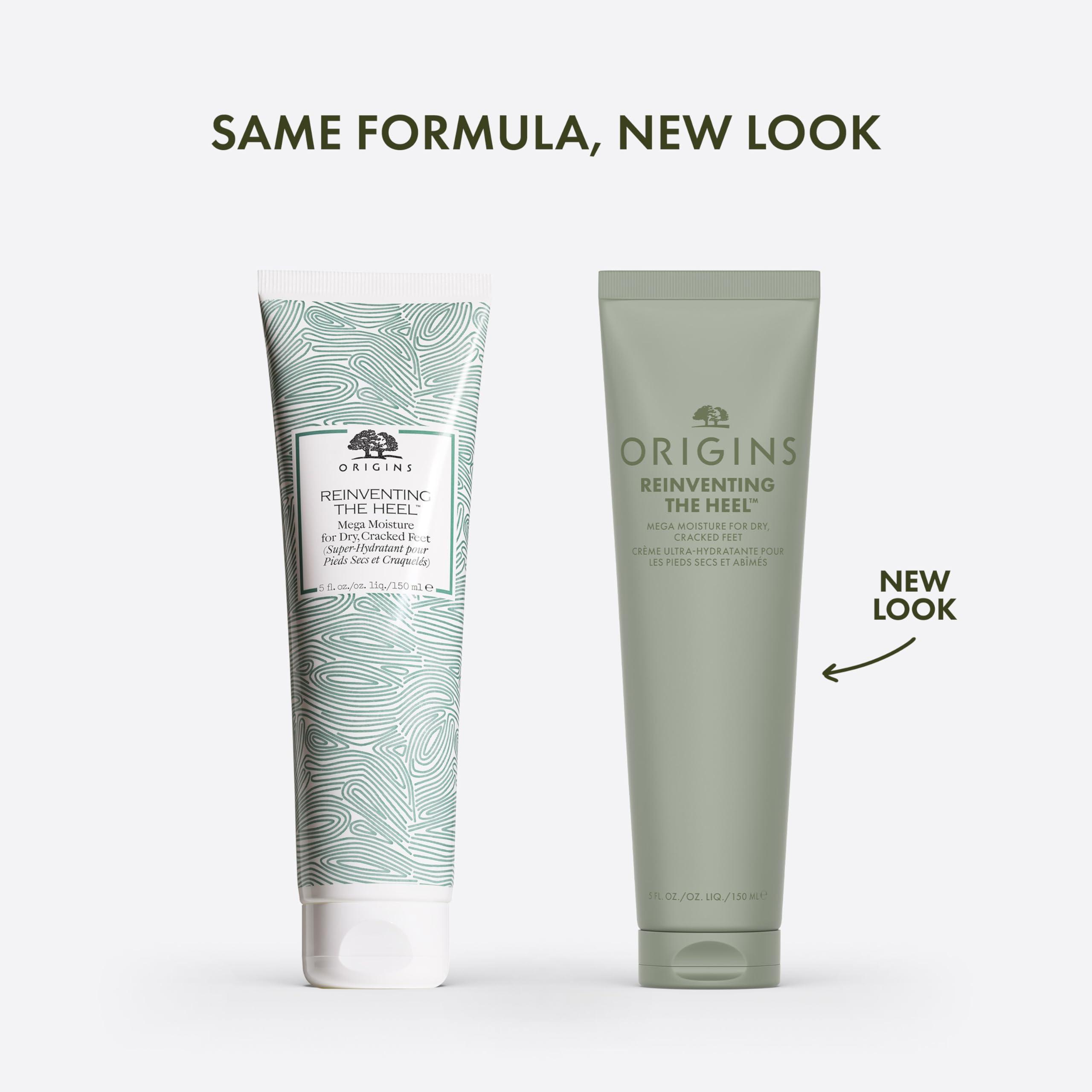 Origins Origins Reinventing the Heel Foot Cream for Dry, Cracked Feet | Soothes Dry Skin | With Shea Butter, Jojoba Oil & Salicylic Acid, 5 Fl Oz
