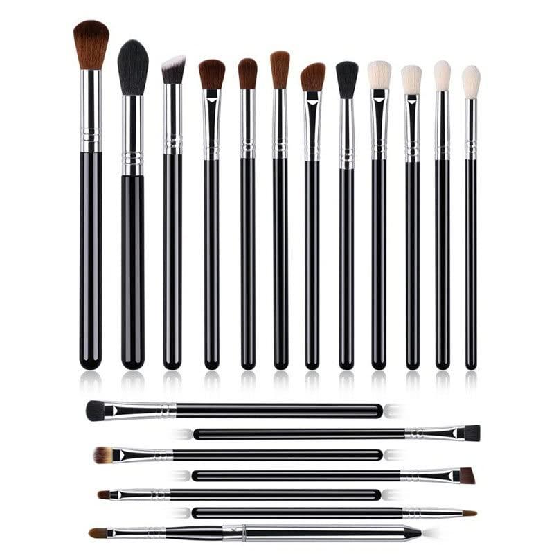 IBDRYKK 19 Eye Shadow Brushes Set Complete Highlighting Brush Eye Makeup Brush Concealer