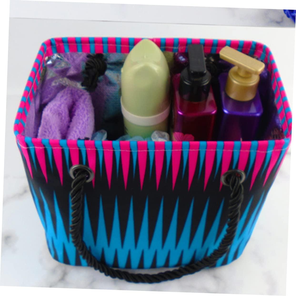 LABRIMP LABRIMP 1pc Bath Shower Organizer Travel Makeup Bag Toiletry Bags for Traveling Travel Makeup Kit Camping Shower Tote Bag Travel Bathroom Pink Bath Basket Fitness Portable