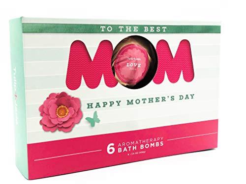 Tulip and Jade Mother's Day Bath Bomb Set Limited Edition (6 Pack)