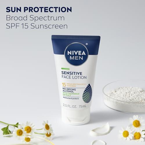 Nivea Men NIVEA MEN Complete Collection Skin Care Set for Sensitive Skin, 5 Piece Set