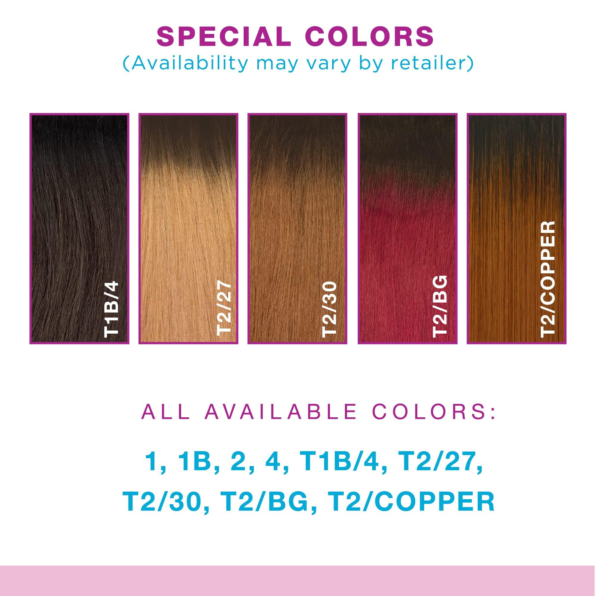 Sensationnel Sensationnel Instant updown halfwig pony - IUD 17 4 style in 1 half wig and pony drawstring (T2/COPPER)