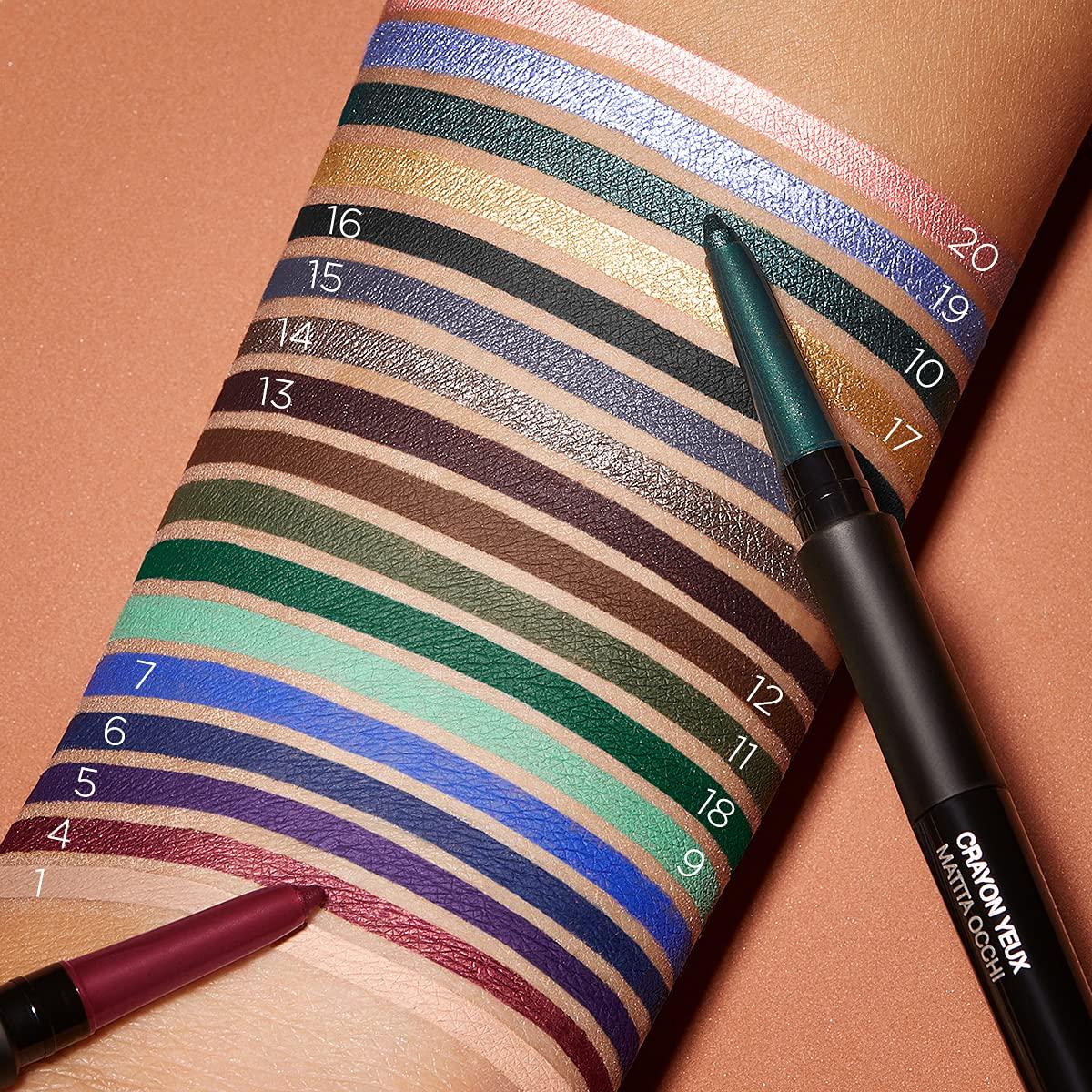 Kiko Kiko MILANO - Lasting Precision Automatic Eyeliner And Khol 20 Automatic eye pencil for the waterline and lash line