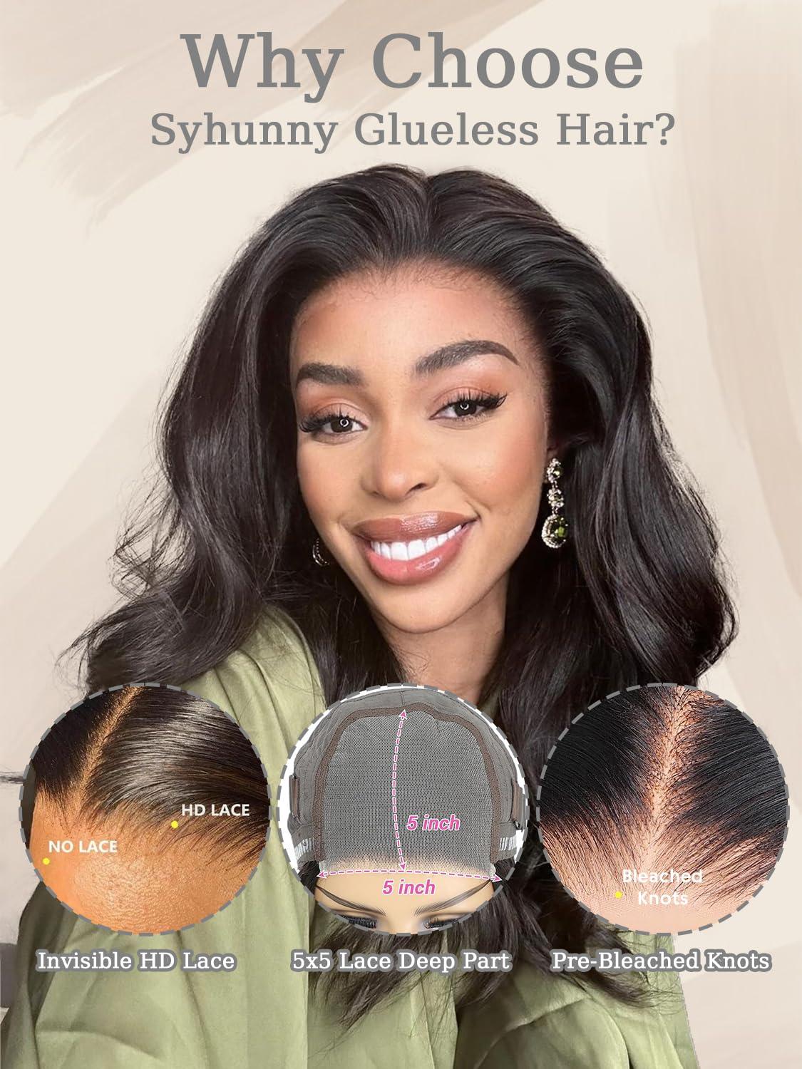 MUPRETTY MUPRETTY Brown Bob Wigs Human Hair 4x4 Lace Closure Wig 1B/30 Brown Wig Human Hair Keep Silky And Smooth After Multiple Washes 100% indian 18A Raw Hair Wigs(14Inch)