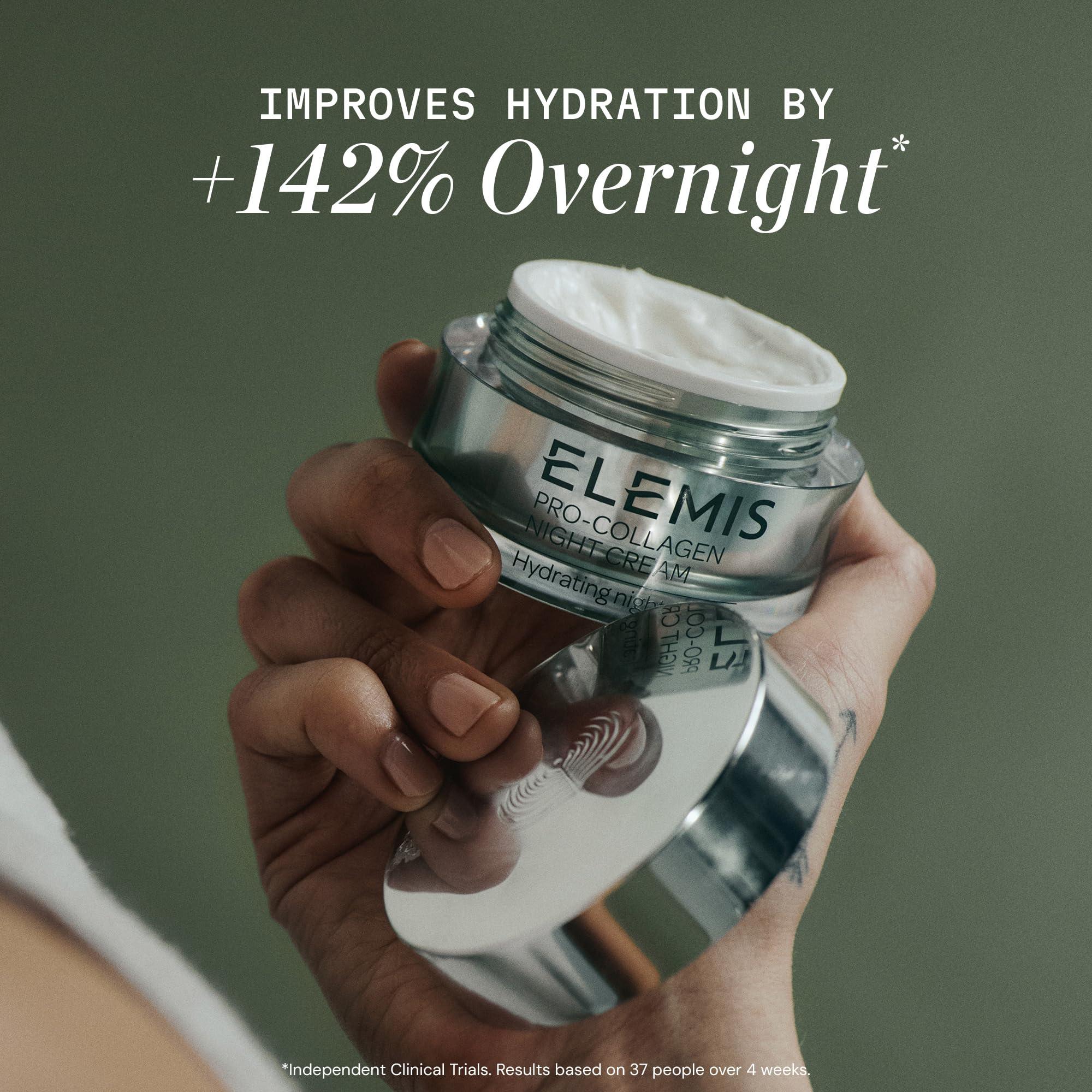 ELEMIS ELEMIS Pro-Collagen Night Cream, Moisturizer Face Cream, Hydrating Face Moisturizer for Dry Skin, Best Moisturizer for Aging Skin, Anti Aging Cream for Face, Firming Facial Cream