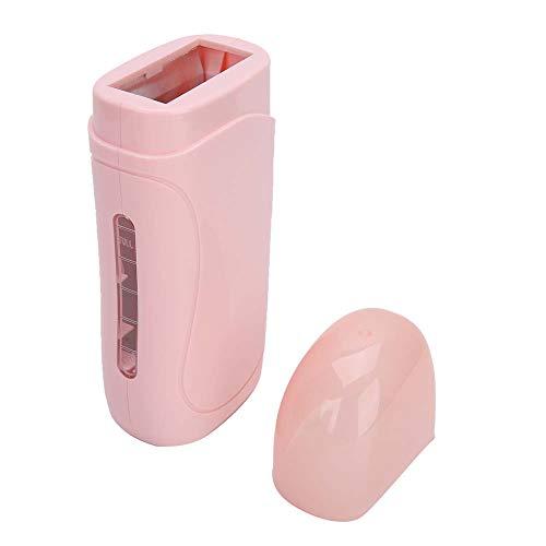 plplaaoo Wax Warmer for Hair Removal, Hair Removal Wax Warmer, Professional Double Wax Heaters Hair Removal Wax Machine, Roller Waxing Kit, for Women Men Hair, Eyebrow, Facial, Armpit(US-110V), wax warmer
