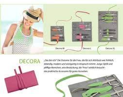 Niegelo Solingen Niegeloh Solingen 4pcs German Luxurious Handcrafted Manicure Set Nail Grooming Kit in Full Grain Green Leather Case Made in Solingen Germany (Green)