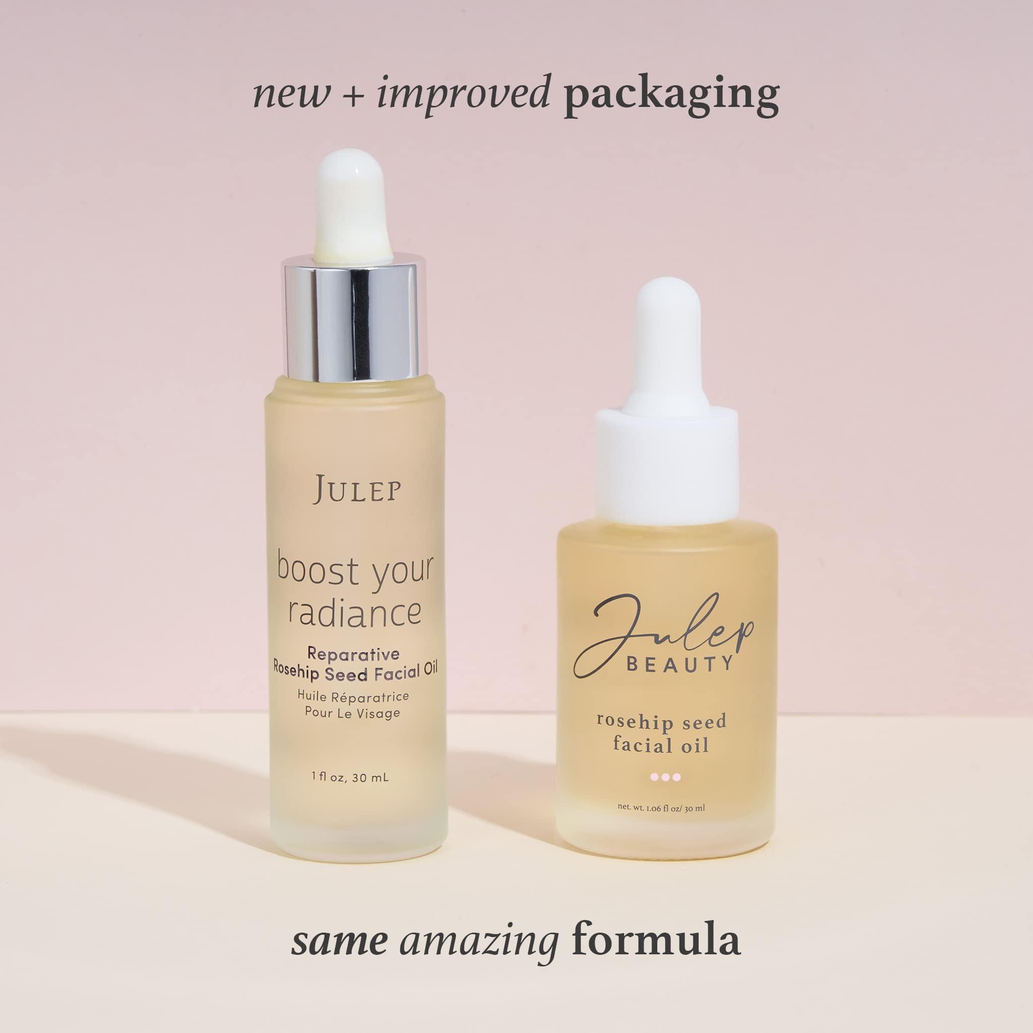 Julep Julep Boost Your Radiance Hydrating, Moisturizing, Reparative, Antioxidant Facial Oil with Rosehip Seed Oil, 1.06 Fl. Oz