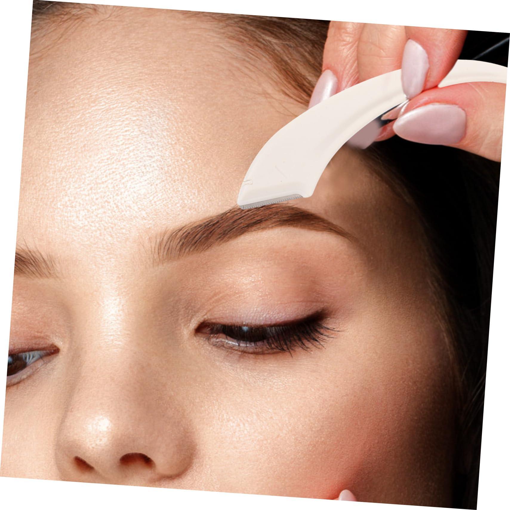 BIUDECO BIUDECO Mens Eyebrow Trimmer Kit 2pcs Facial Hair Razors Women\' Tools Easy to Use and Carry for Travel or Office